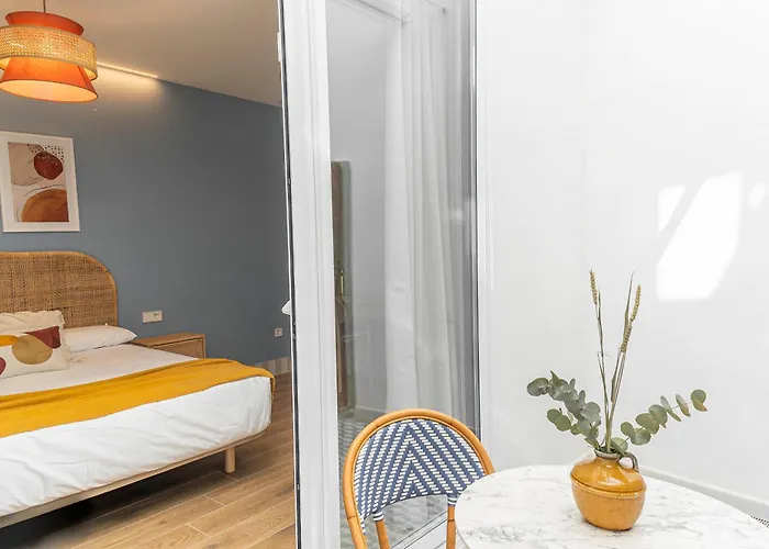 Apartment mit 2 Schlafzimmern